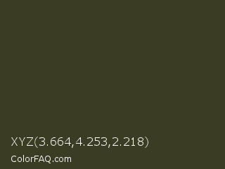 XYZ 3.664,4.253,2.218 Color Image