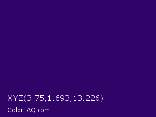 XYZ 3.75,1.693,13.226 Color Image