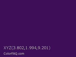 XYZ 3.802,1.994,9.201 Color Image