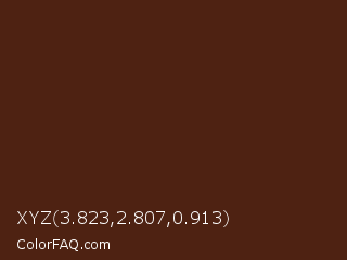 XYZ 3.823,2.807,0.913 Color Image