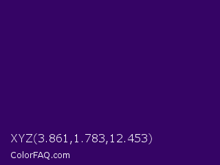 XYZ 3.861,1.783,12.453 Color Image