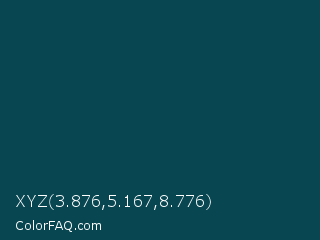XYZ 3.876,5.167,8.776 Color Image