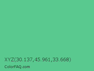 XYZ 30.137,45.961,33.668 Color Image