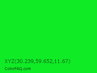 XYZ 30.239,59.652,11.67 Color Image