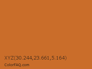 XYZ 30.244,23.661,5.164 Color Image