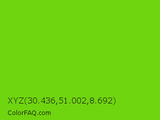 XYZ 30.436,51.002,8.692 Color Image