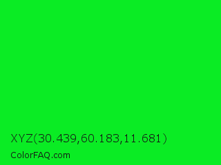 XYZ 30.439,60.183,11.681 Color Image