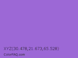 XYZ 30.478,21.673,65.528 Color Image