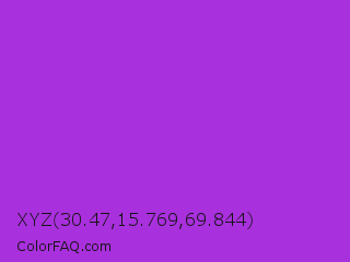 XYZ 30.47,15.769,69.844 Color Image