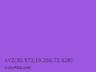 XYZ 30.573,19.266,72.628 Color Image