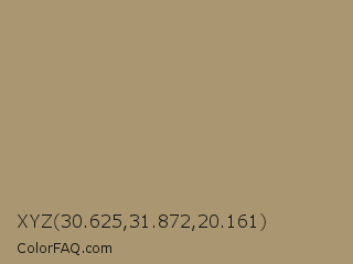 XYZ 30.625,31.872,20.161 Color Image