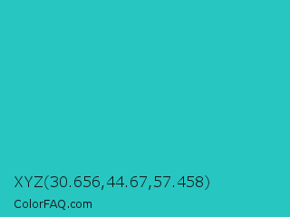 XYZ 30.656,44.67,57.458 Color Image