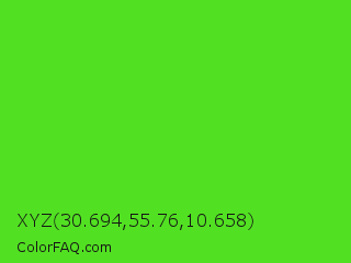 XYZ 30.694,55.76,10.658 Color Image