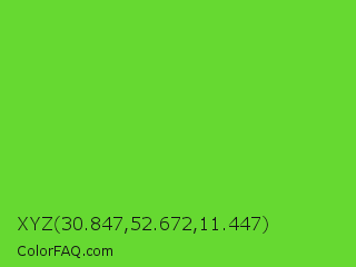 XYZ 30.847,52.672,11.447 Color Image