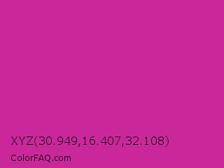 XYZ 30.949,16.407,32.108 Color Image