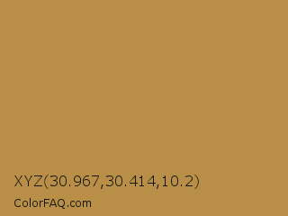 XYZ 30.967,30.414,10.2 Color Image