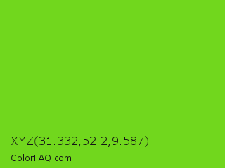 XYZ 31.332,52.2,9.587 Color Image