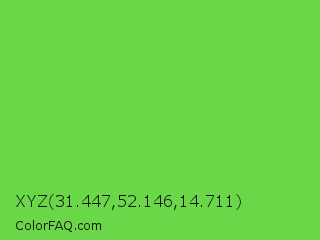XYZ 31.447,52.146,14.711 Color Image