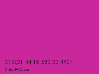 XYZ 31.44,16.582,33.442 Color Image