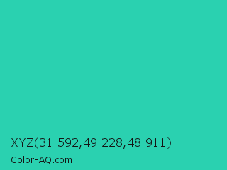XYZ 31.592,49.228,48.911 Color Image