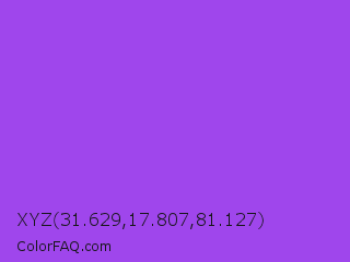XYZ 31.629,17.807,81.127 Color Image