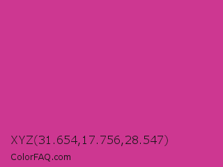 XYZ 31.654,17.756,28.547 Color Image
