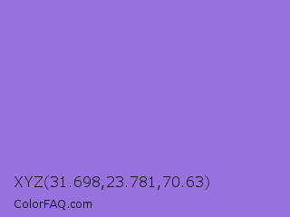 XYZ 31.698,23.781,70.63 Color Image