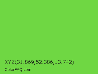 XYZ 31.869,52.386,13.742 Color Image