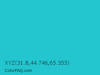 XYZ 31.8,44.746,65.353 Color Image