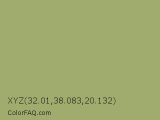 XYZ 32.01,38.083,20.132 Color Image