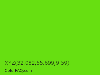 XYZ 32.082,55.699,9.59 Color Image