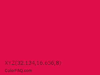 XYZ 32.134,16.656,8 Color Image