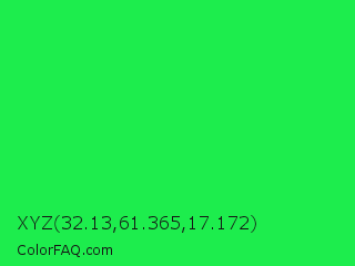 XYZ 32.13,61.365,17.172 Color Image