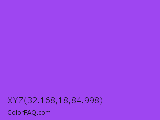 XYZ 32.168,18,84.998 Color Image