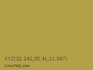 XYZ 32.242,35.41,11.097 Color Image