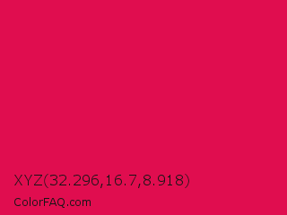 XYZ 32.296,16.7,8.918 Color Image