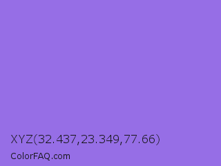 XYZ 32.437,23.349,77.66 Color Image