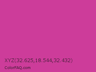 XYZ 32.625,18.544,32.432 Color Image