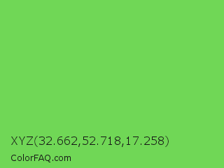 XYZ 32.662,52.718,17.258 Color Image