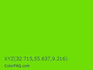 XYZ 32.715,55.637,9.216 Color Image