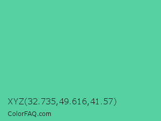 XYZ 32.735,49.616,41.57 Color Image