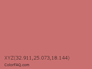 XYZ 32.911,25.073,18.144 Color Image