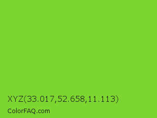 XYZ 33.017,52.658,11.113 Color Image