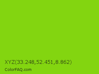 XYZ 33.248,52.451,8.862 Color Image