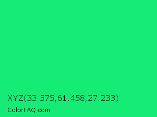 XYZ 33.575,61.458,27.233 Color Image
