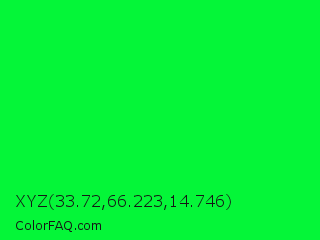 XYZ 33.72,66.223,14.746 Color Image