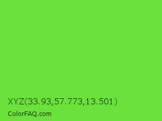 XYZ 33.93,57.773,13.501 Color Image
