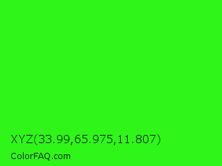 XYZ 33.99,65.975,11.807 Color Image