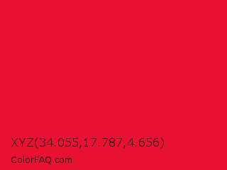 XYZ 34.055,17.787,4.656 Color Image