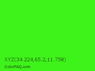 XYZ 34.224,65.2,11.758 Color Image